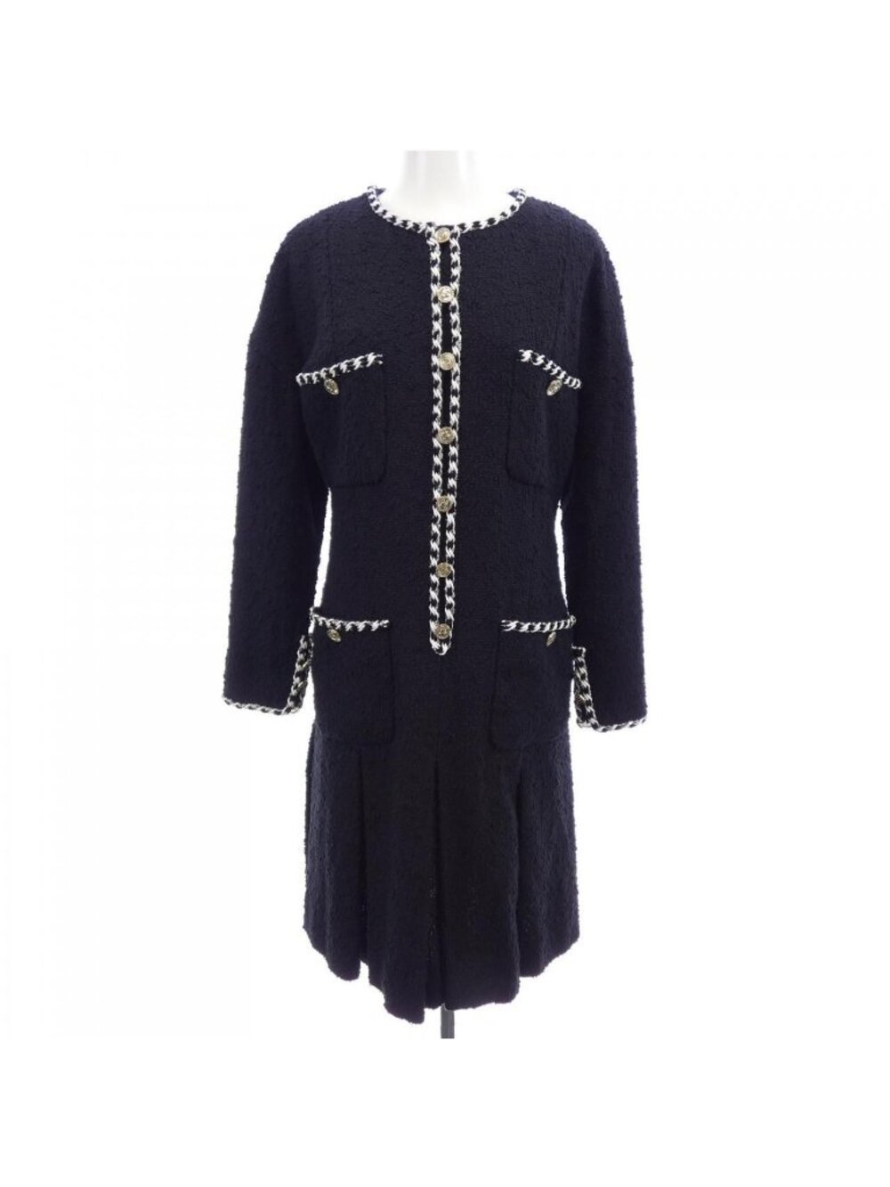Chanel 21S Dress Navy